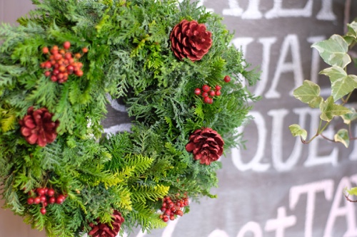 X Mas Wreath Lesson 針葉樹の葉をふんだんに使って作るクリスマスリース 美味しいライブ屋さん 長野 ロズベリーカフェ X Mas Wreath Lesson 針葉樹の葉をふんだんに使って作るクリスマスリース 美味しいライブ屋さん 長野 ロズベリーカフェ