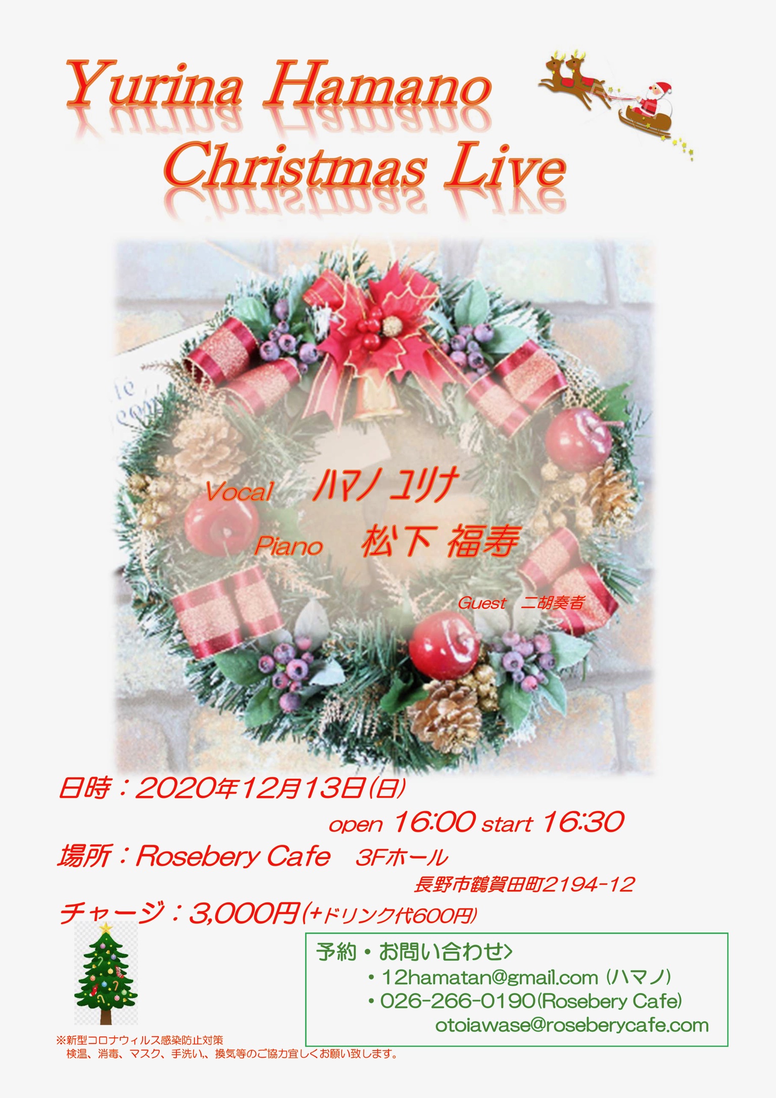 Yurina Hamano Christmas Live