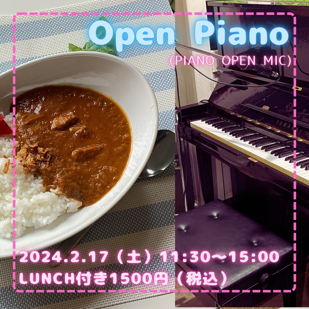 Open Piano
