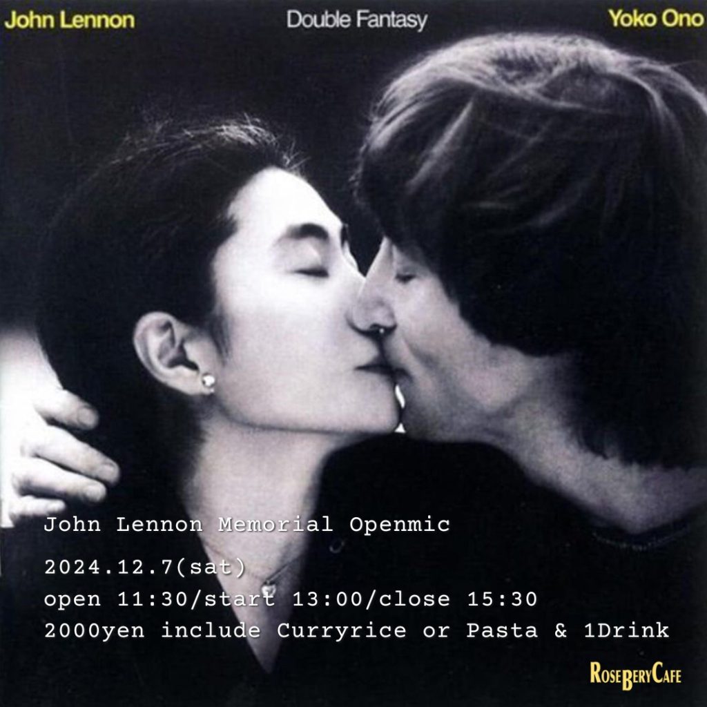 John Lennon Memorial Open Mic